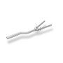 Tube de remplacement de silencieux avant inox - AUDI A4 QUATTRO (B6) 1,8L T
