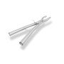 Tube de remplacement de silencieux avant inox - AUDI A4 QUATTRO (B6) 2,5L TDI