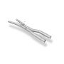 Tube de remplacement de silencieux avant inox - AUDI A4 QUATTRO (B6) 2,5L TDI