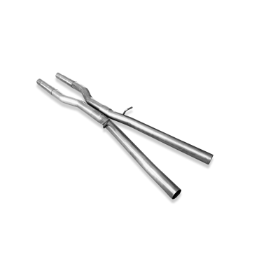 Silent rear duplex stainless steel 1x160x80mm type 53 for VOLKSWAGEN T5/T6 4-MOTION