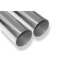 Silencieux arrière sport inox 2x76mm type 10 - ALFA ROMEO 156