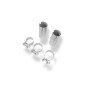 Silencieux arrière sport inox 2x76mm type 14 - ALFA ROMEO 156