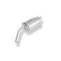Silencieux arrière sport inox 2x76mm type 18 - ALFA ROMEO 156