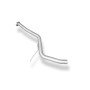 Tube de remplacement de silencieux avant inox - ALFA ROMEO 156