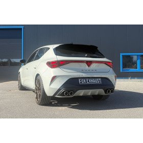 Silencieux arrière duplex sport inox 2x90mm type 16 - CUPRA LEON (KL)