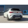 copy of Silent rear duplex stainless steel 2x80mm type 13 for JEEP COMMANDER TYPE XK
