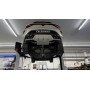 copy of Silent rear duplex stainless steel 2x80mm type 13 for JEEP COMMANDER TYPE XK