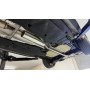 copy of Silent rear duplex stainless steel 2x80mm type 13 for JEEP COMMANDER TYPE XK