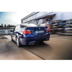 Silencieux arrière duplex sport inox 2x115x85mm type 32 - BMW M5 (E60)