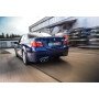 copy of Silent rear duplex stainless steel 2x80mm type 13 for BMW M5 TYPE E60