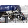 copy of Silent rear duplex stainless steel 2x80mm type 13 for BMW M5 TYPE E60