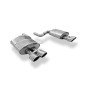 copy of Silent rear duplex stainless steel 2x80mm type 13 for BMW M5 TYPE E60