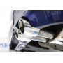 Silencieux arrière duplex sport inox 2x115x85mm type 32 - BMW M5 (E60)