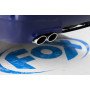 copy of Silent rear duplex stainless steel 2x80mm type 13 for BMW M5 TYPE E60