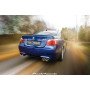 copy of Silent rear duplex stainless steel 2x80mm type 13 for BMW M5 TYPE E60
