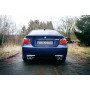 Silencieux arrière duplex sport inox 2x90mm type 24 - BMW M5 (E60)