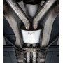 Silencieux avant sport inox - BMW M5 (E60)