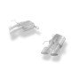 Silent rear duplex stainless steel 1x160x80mm type 53 for VOLKSWAGEN T5/T6 4-MOTION