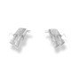 Silent rear duplex stainless steel 1x160x80mm type 53 for VOLKSWAGEN T5/T6 4-MOTION