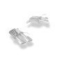 Silencieux arrière duplex sport inox 2x106x71mm type 38 - ALFA ROMEO BRERA (939)