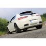 Silencieux arrière duplex sport inox 2x106x71mm type 38 - ALFA ROMEO BRERA (939)