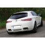Silent rear duplex stainless steel 1x160x80mm type 53 for VOLKSWAGEN T5/T6 4-MOTION