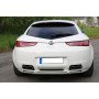 Silent rear duplex stainless steel 1x160x80mm type 53 for VOLKSWAGEN T5/T6 4-MOTION