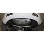 Silencieux arrière duplex sport inox 2x106x71mm type 38 - ALFA ROMEO BRERA (939)