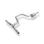 Silent rear duplex stainless steel 1x160x80mm type 53 for VOLKSWAGEN T5/T6 4-MOTION