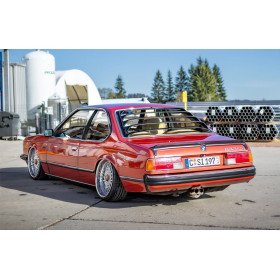 Silencieux arrière 2x63mm type 14 + silencieux avant sport inox - BMW 633CSI (E24)