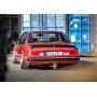 Silencieux arrière 2x63mm type 14 + silencieux avant sport inox - BMW 633CSI (E24)