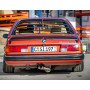 Silencieux arrière 2x63mm type 14 + silencieux avant sport inox - BMW 633CSI (E24)