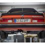 Silencieux arrière 2x63mm type 14 + silencieux avant sport inox - BMW 633CSI (E24)