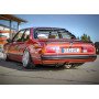 Silencieux arrière 2x63mm type 14 + silencieux avant sport inox - BMW 633CSI (E24)