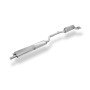 Silencieux arrière 2x63mm type 14 + silencieux avant sport inox - BMW 633CSI (E24)