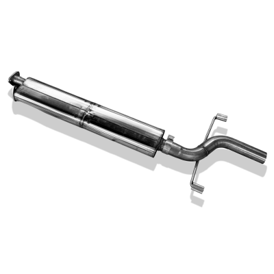 Silencieux avant sport inox - BMW 635 CSI (E24) 05/1982-