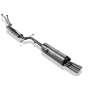 Ligne complète sport inox - BMW 635 CSI (E24) 05/1982-