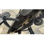 copy of Silent rear duplex stainless steel 1x100mm type 25 (black tips) for BMW 440i GRAND COUPE TYPE F36