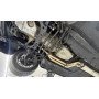 copy of Silent rear duplex stainless steel 1x100mm type 25 (black tips) for BMW 440i GRAND COUPE TYPE F36