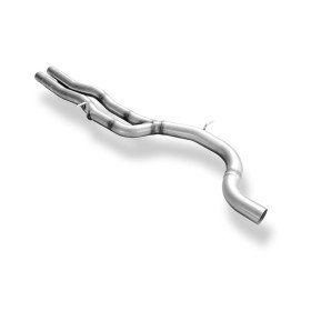 Complete catback with duplex rear silencer (with 2 electronic valves) stainless 2x100mm type 25 for CUPRA FORMENTOR 4x4