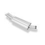 Silent rear duplex stainless steel 1x160x80mm type 53 for VOLKSWAGEN T5/T6 4-MOTION