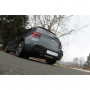 Silent rear duplex stainless steel 1x100mm type 16 for BMW SERIE 1 M135i F20/F21