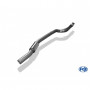 Silent stainless steel front for BMW SERIE 1 M135i F20/F21