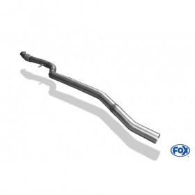 Tube de suppression de silencieux avant inox pour BMW SERIE 1 M135i F20/F21