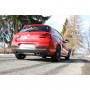 Silent rear duplex stainless steel 1x100mm type 16 for BMW SERIE 1 M140i F20/F21