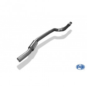 Silent stainless steel front for BMW SERIE 1 M140i F20/F21