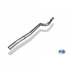 Stainless front silencer removal tube for BMW SERIE 1 M140i F20/F21