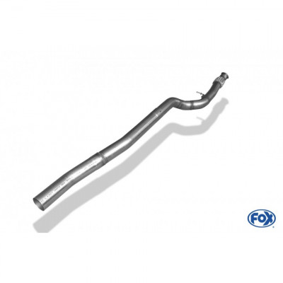 Stainless front silencer removal tube for BMW SERIE 1 M140i F20/F21