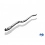 Stainless front silencer removal tube for BMW SERIE 1 M140i F20/F21
