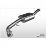 Silent stainless steel front for BMW SERIE 1 120i TYPE E87